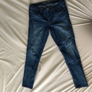 American Eagle super stretch jegging